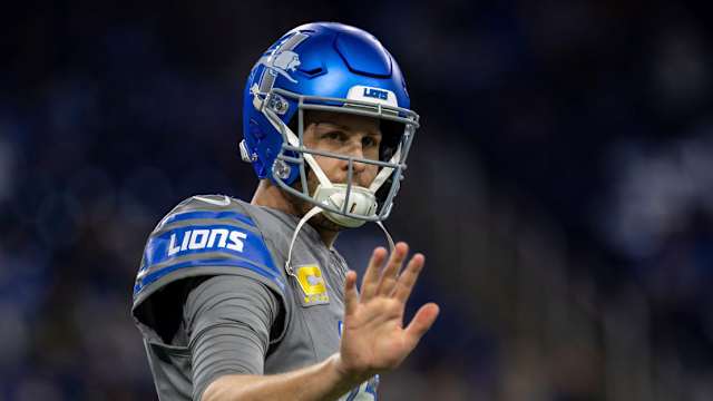 Detroit Lions quarterback Jared Goff